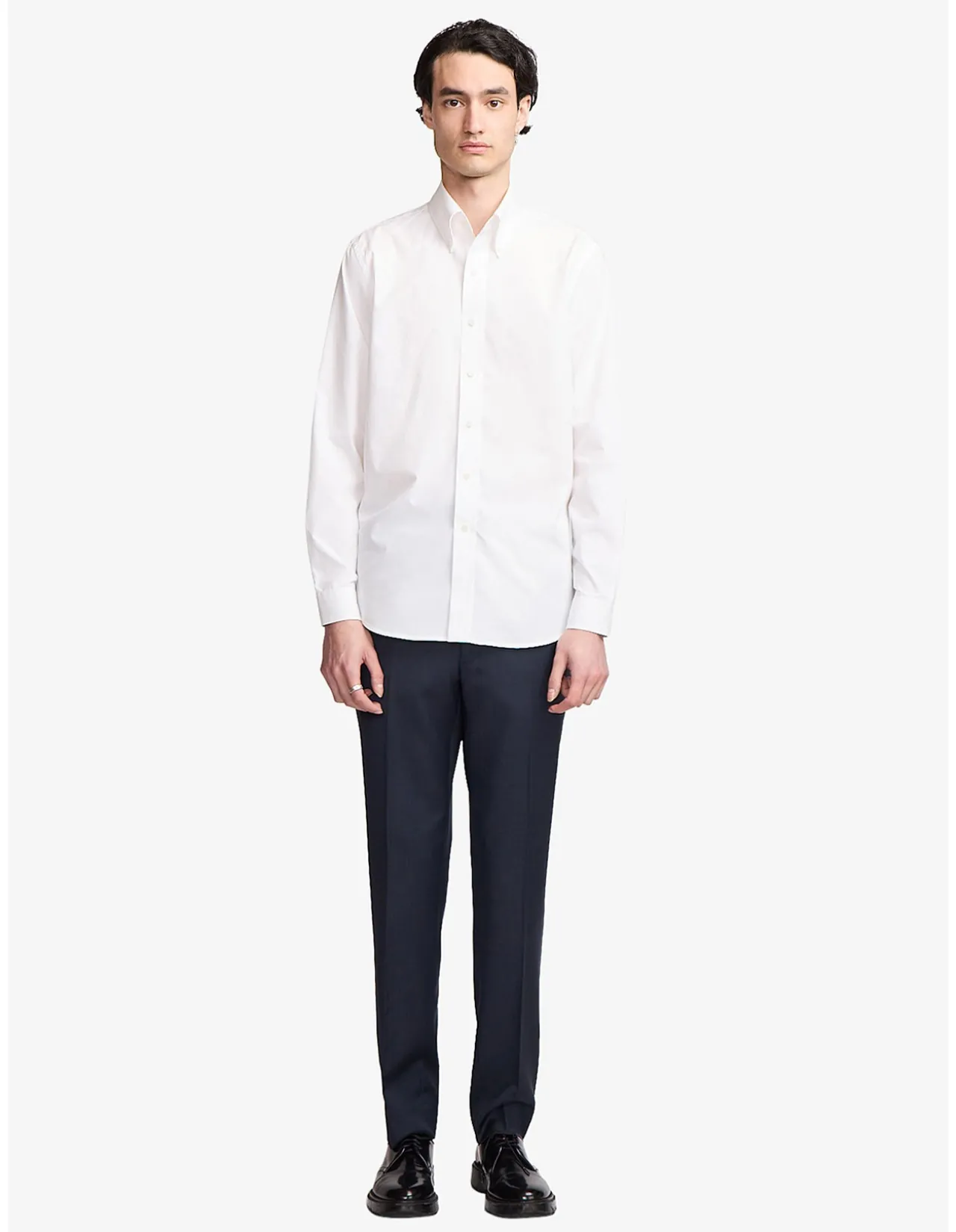 Dexter Classic Cotton Long Sleeve Shirt