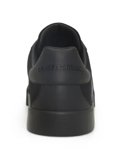 DG Logo Low Top Sneaker Black