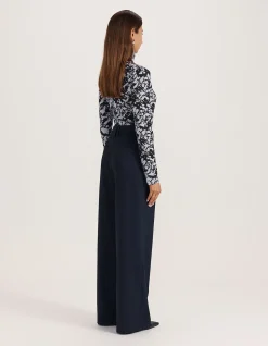 DHARMA TAILORED WIDE LEG PANT