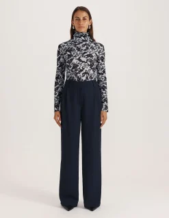 DHARMA TAILORED WIDE LEG PANT