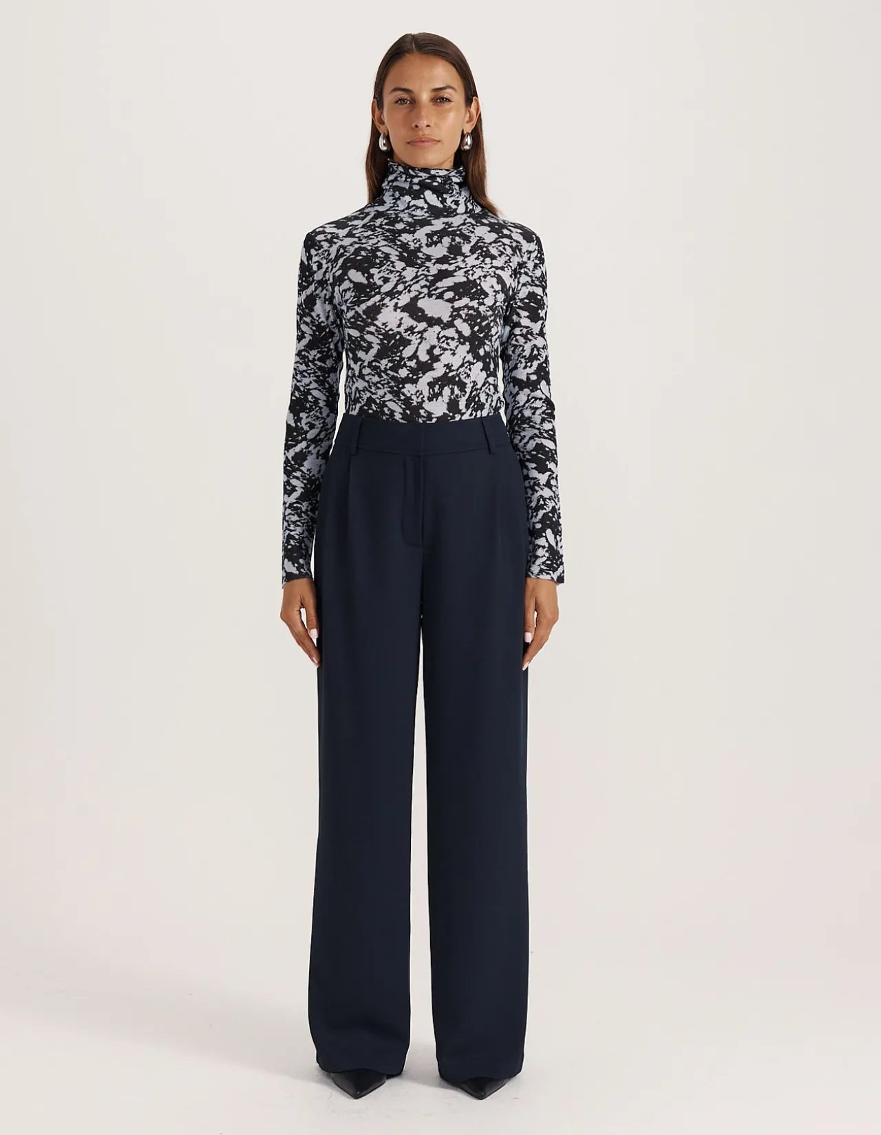 DHARMA TAILORED WIDE LEG PANT