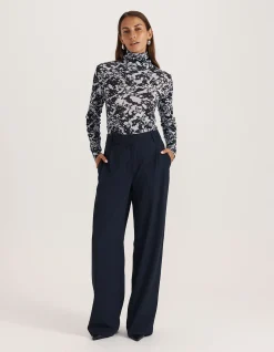 DHARMA TAILORED WIDE LEG PANT