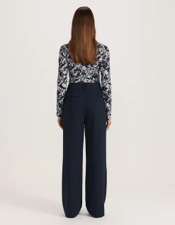 DHARMA TAILORED WIDE LEG PANT