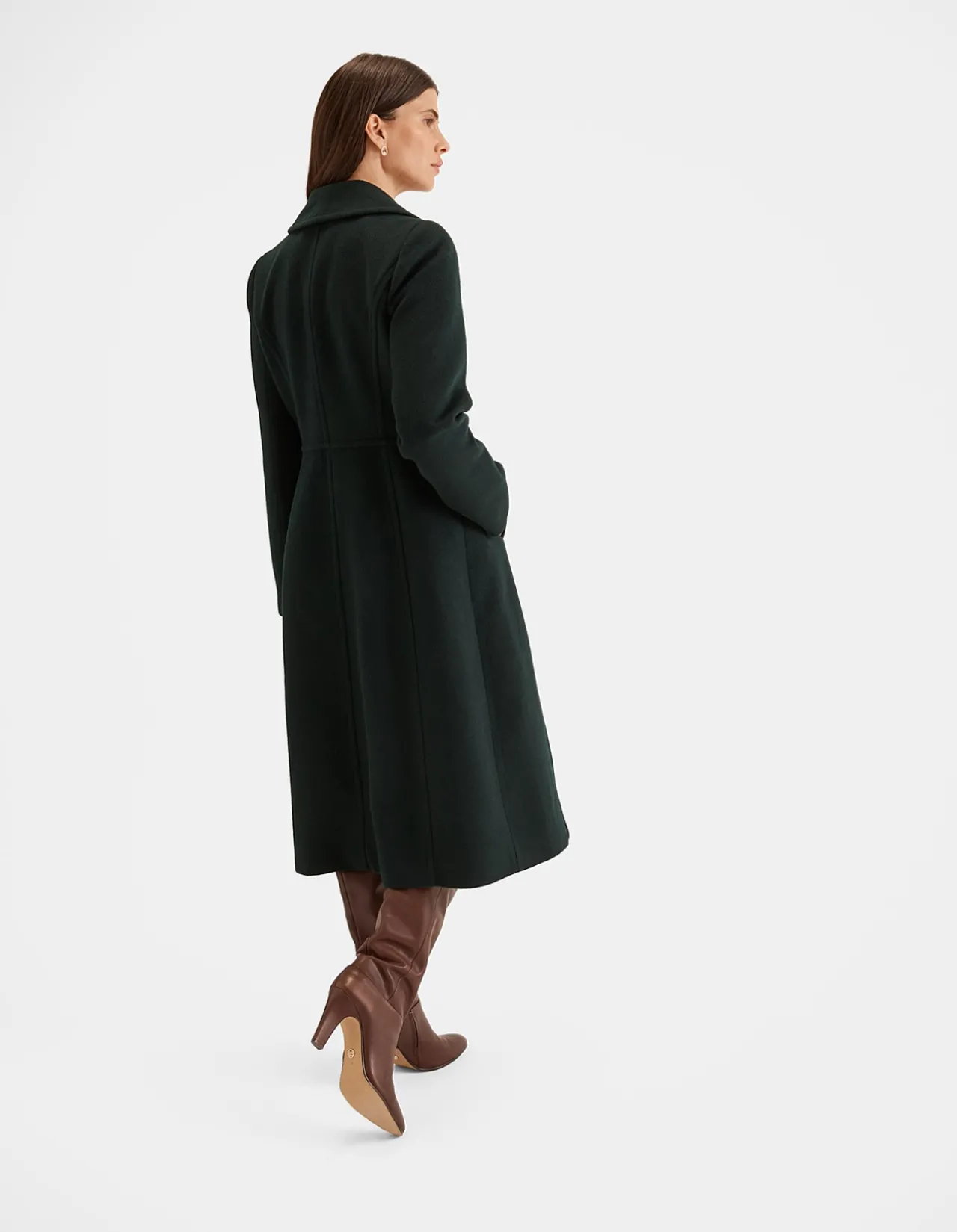 Diana Longline Coat