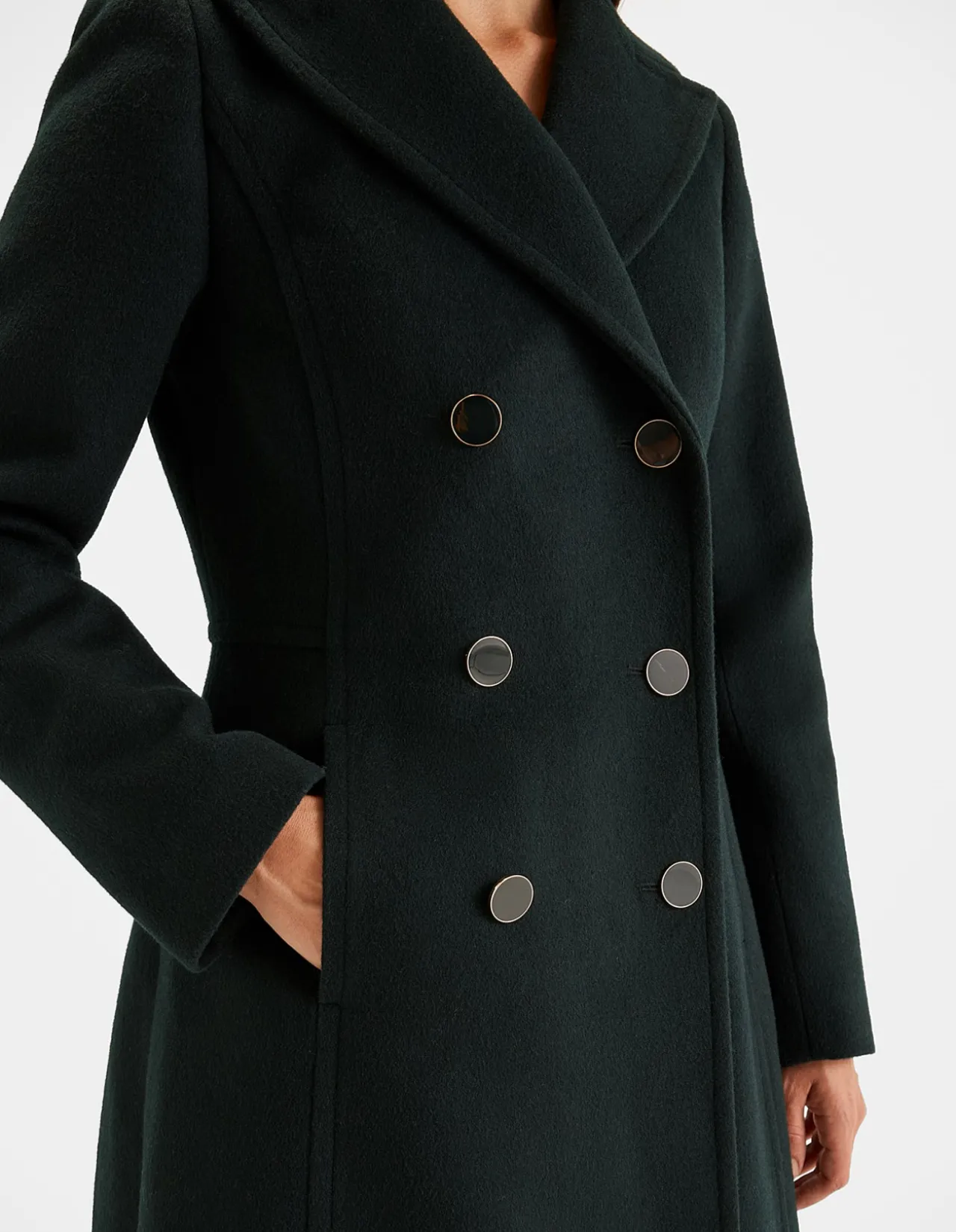 Diana Longline Coat