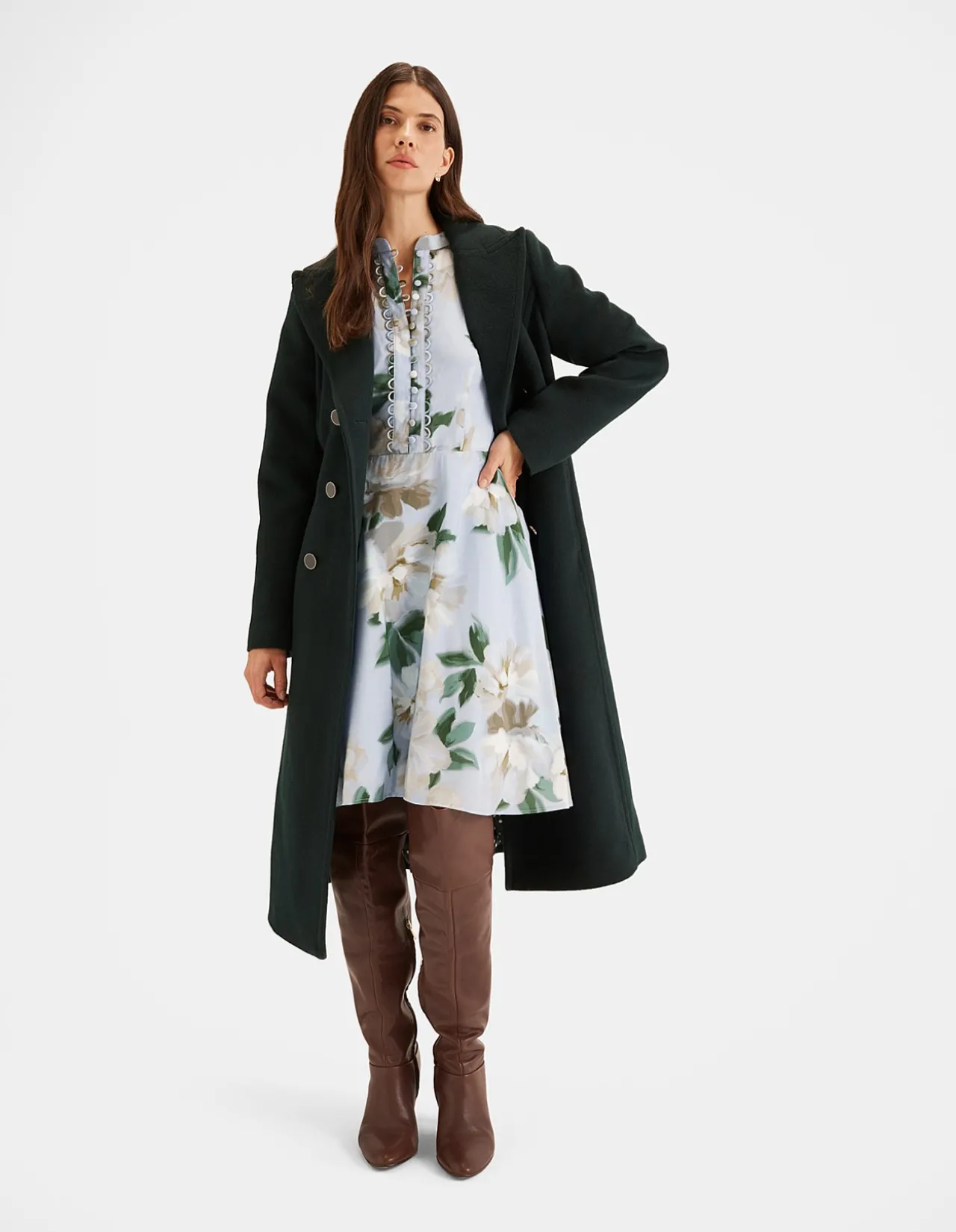 Diana Longline Coat