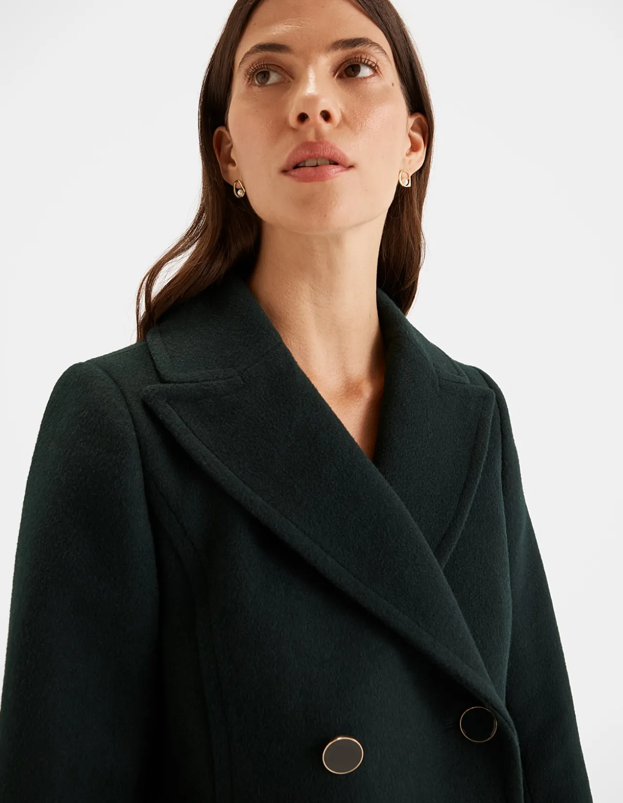 Diana Longline Coat