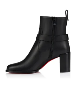 DIANOUCHETTE 70MM BLACK LUCIDO BOOTS