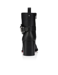 DIANOUCHETTE 70MM BLACK LUCIDO BOOTS