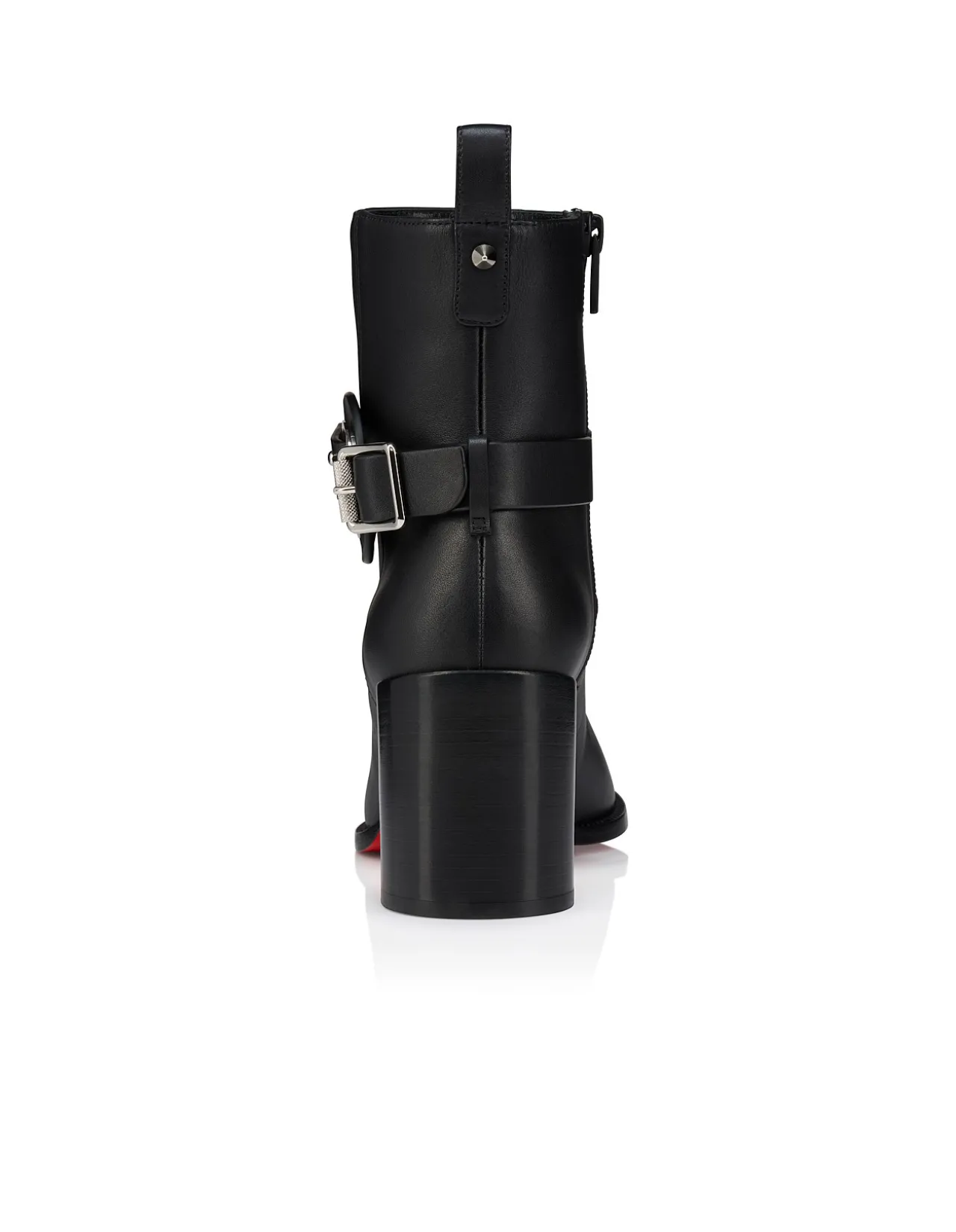DIANOUCHETTE 70MM BLACK LUCIDO BOOTS