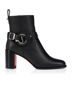 DIANOUCHETTE 70MM BLACK LUCIDO BOOTS
