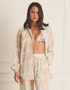 Dianthus Odilia Beach Shirt