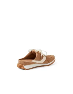 Dibs Suede Lace Up Mule Sneakers