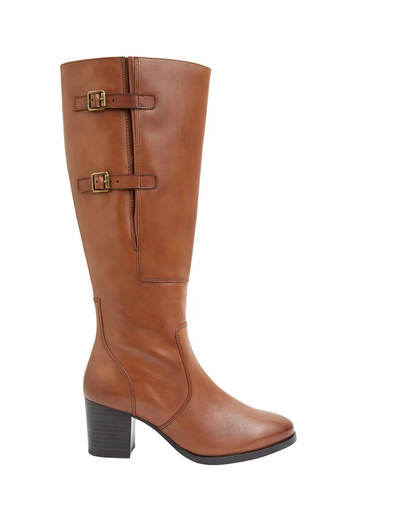Dictate Boot Knee-Length Soft Leather