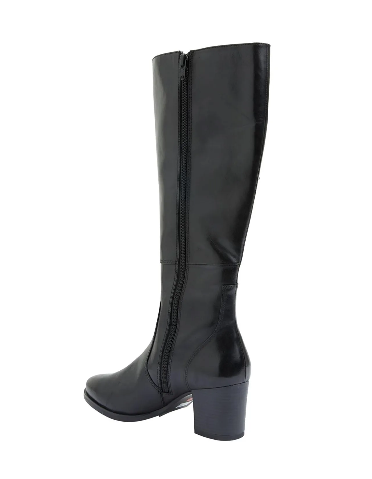 Dictate Boot Knee-Length Soft Leather