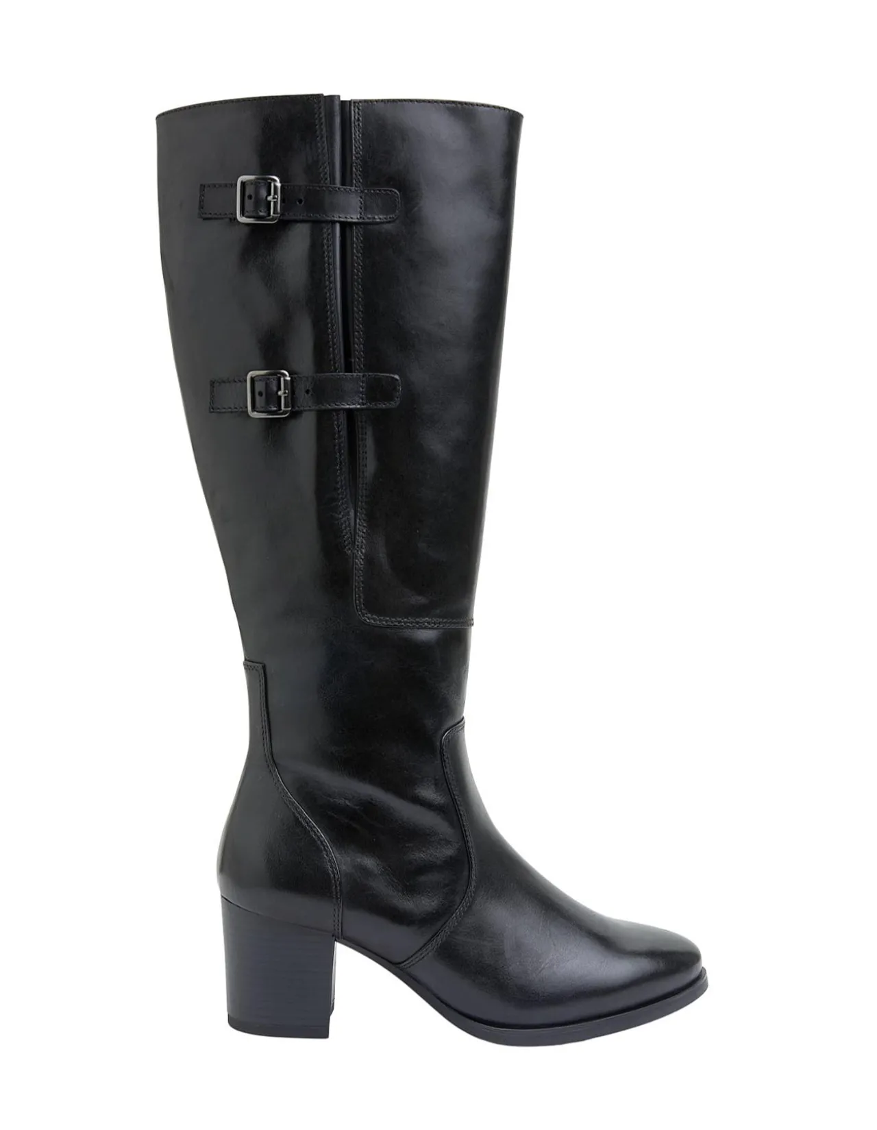 Dictate Boot Knee-Length Soft Leather
