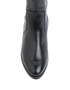 Dictate Boot Knee-Length Soft Leather