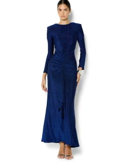 DION METALLIC GOWN