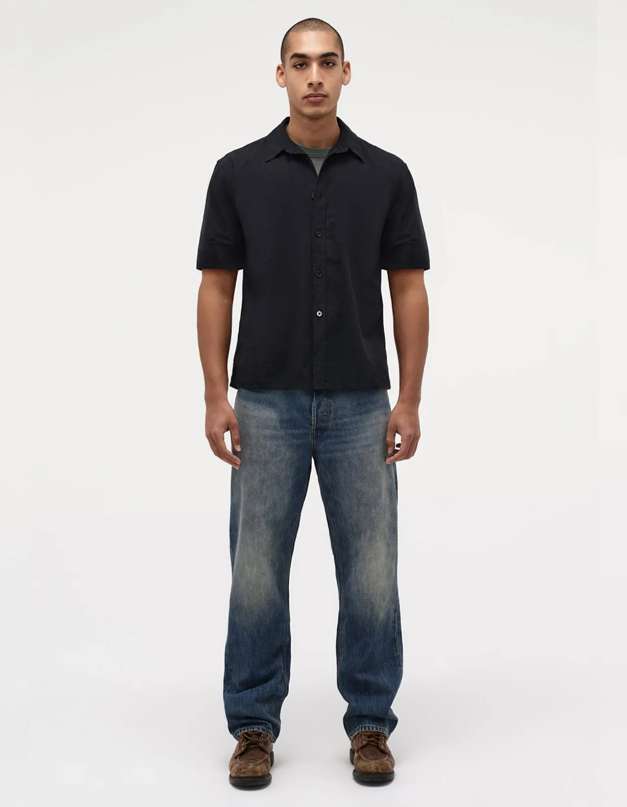 Disconnect Short Sleeve Workwear Shirt