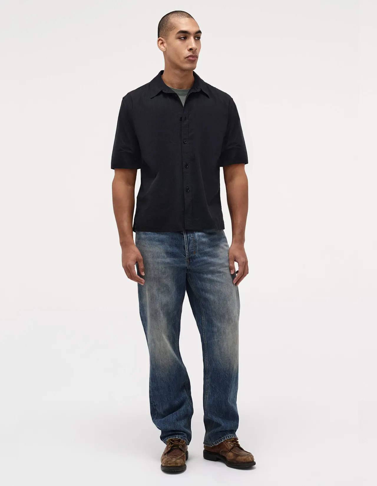 Disconnect Short Sleeve Workwear Shirt