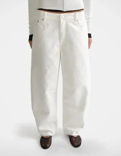 D-Luxe High Rise Horseshoe Jeans