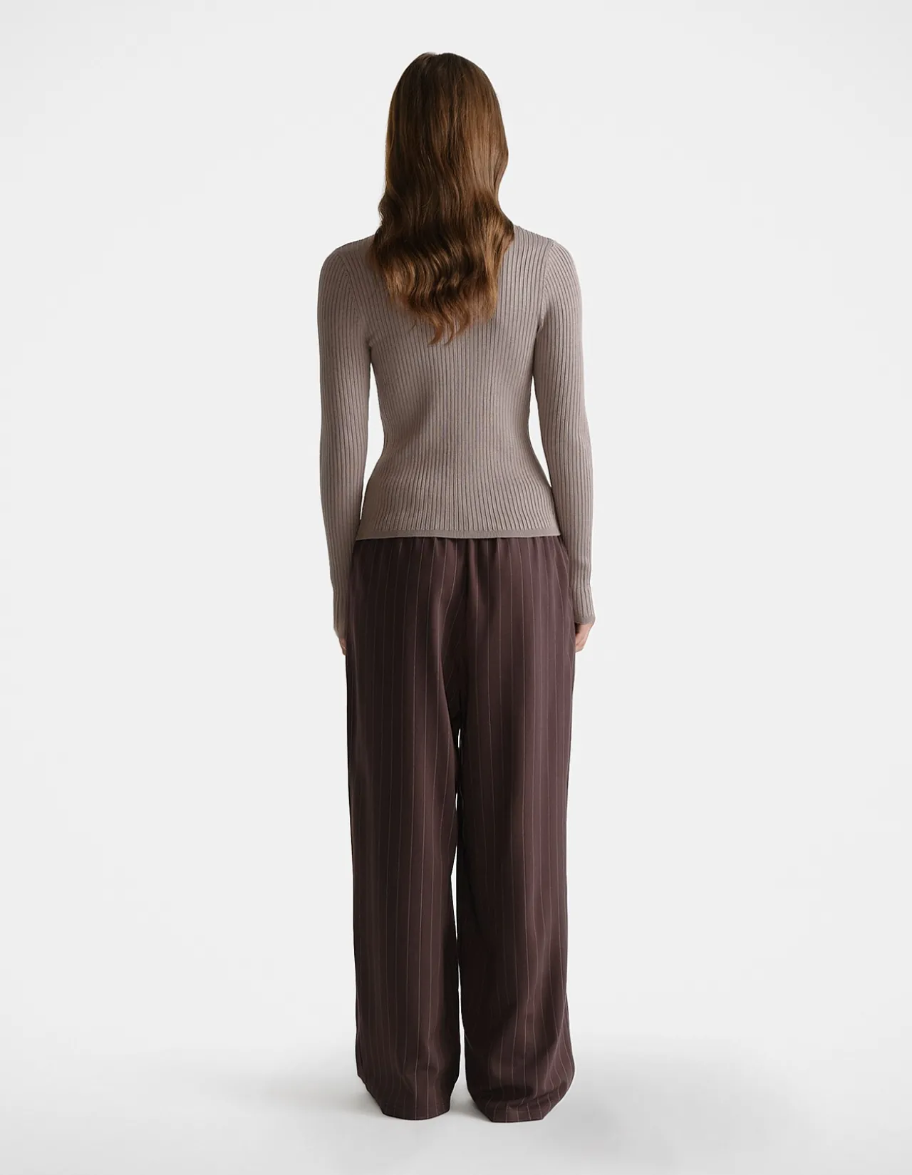 D-LUXE KNIT ZIP LONG SLEEVE