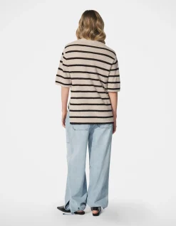 D-Luxe Relaxed Drawcord Denim Jogger Pants