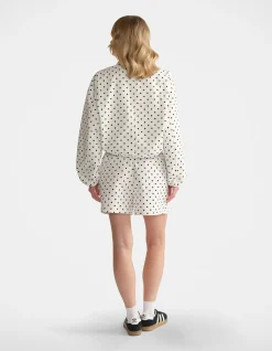 D-LUXE POLKA DOT SHORT
