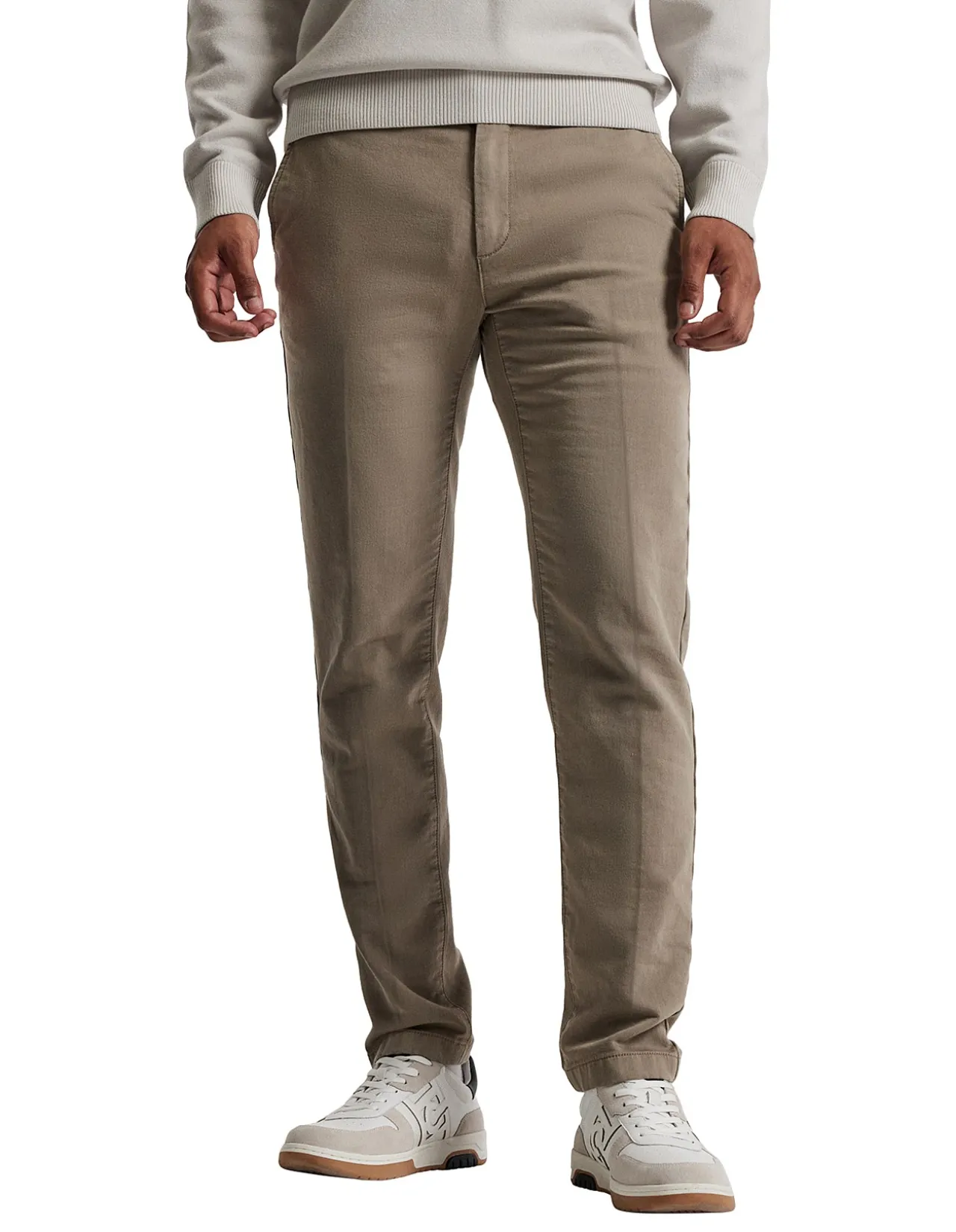 Dobby Denim Drawstring Pants