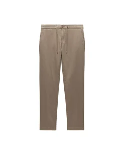 Dobby Denim Drawstring Pants
