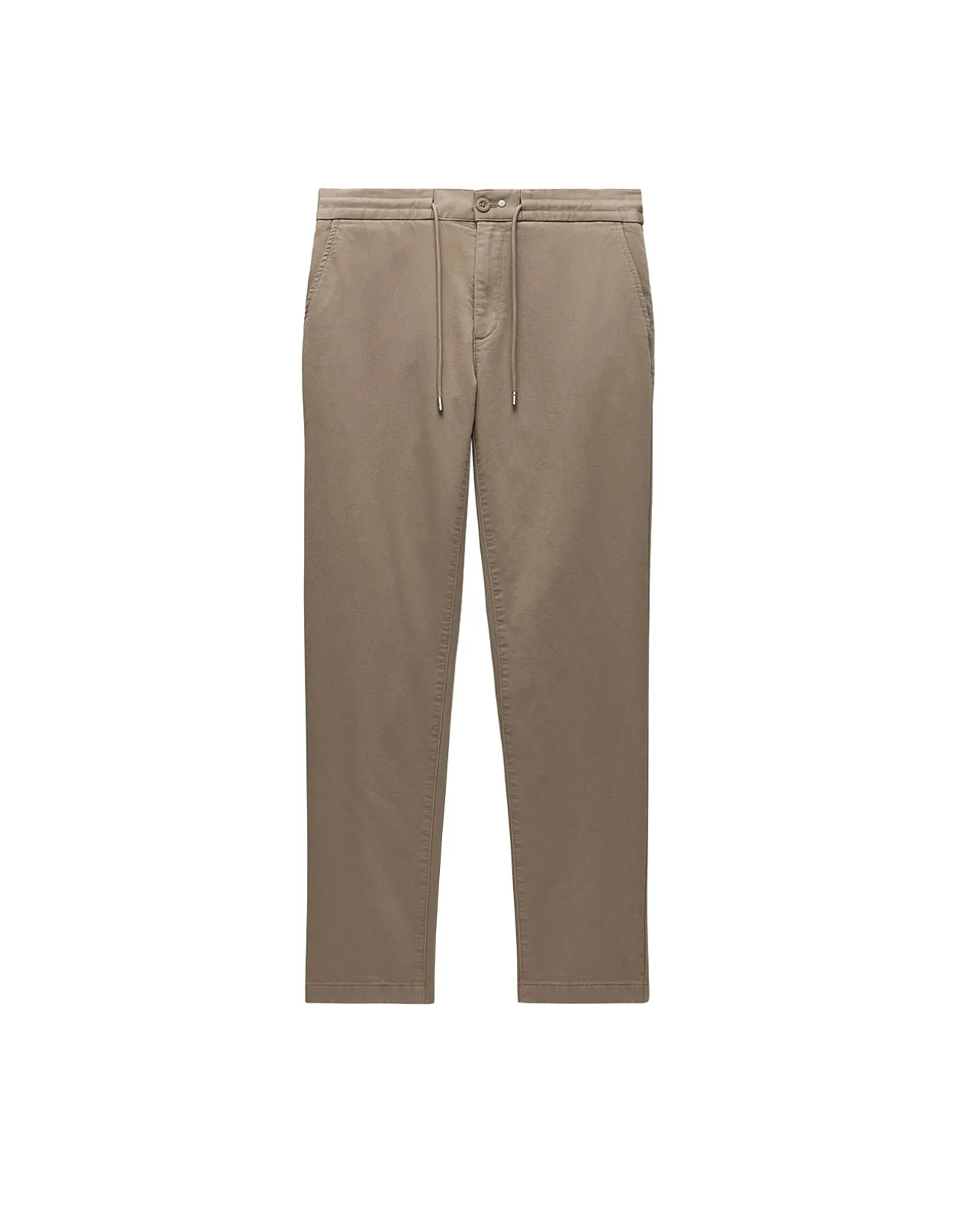 Dobby Denim Drawstring Pants