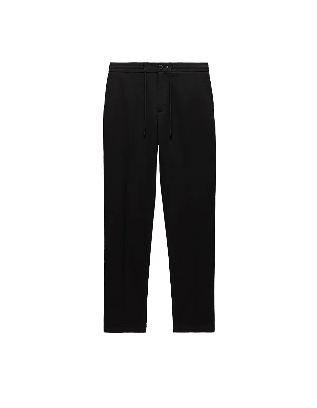 Dobby Denim Drawstring Pants