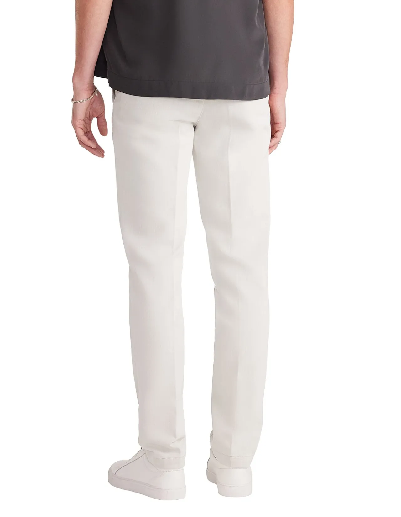 Dobby Denim Drawstring Pants
