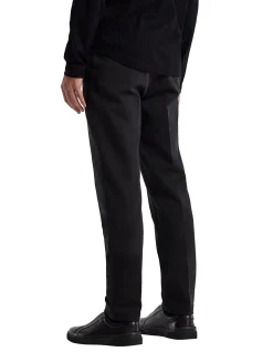 Dobby Denim Drawstring Pants