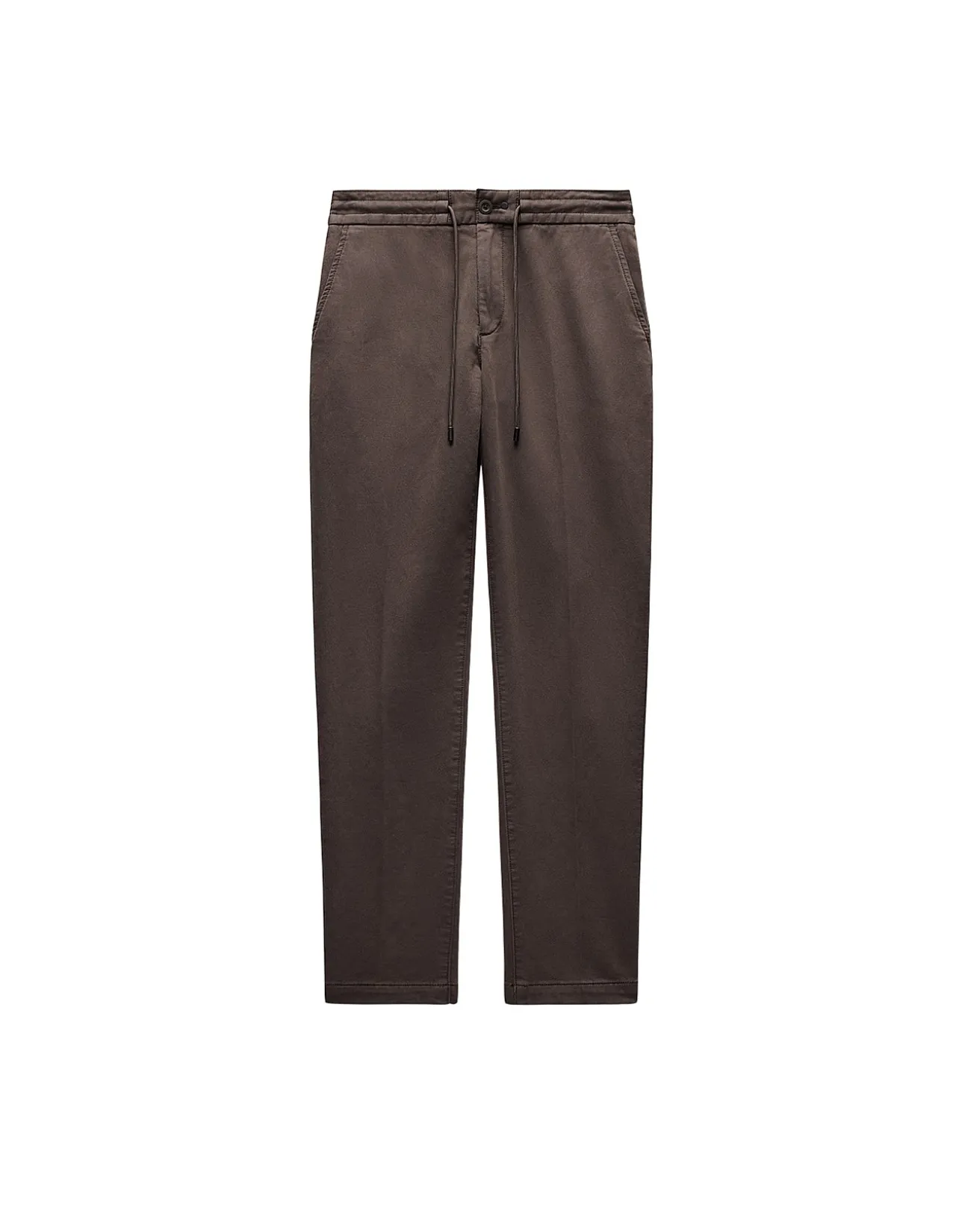 Dobby Denim Drawstring Pants