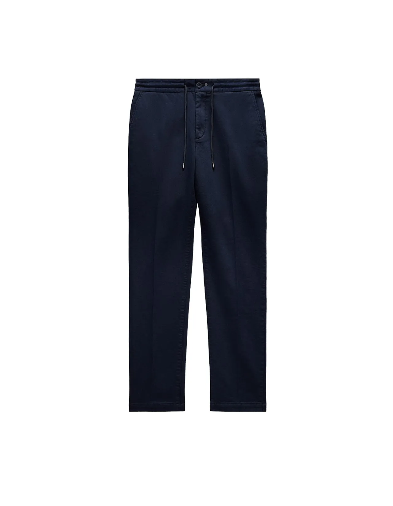 Dobby Denim Drawstring Pants