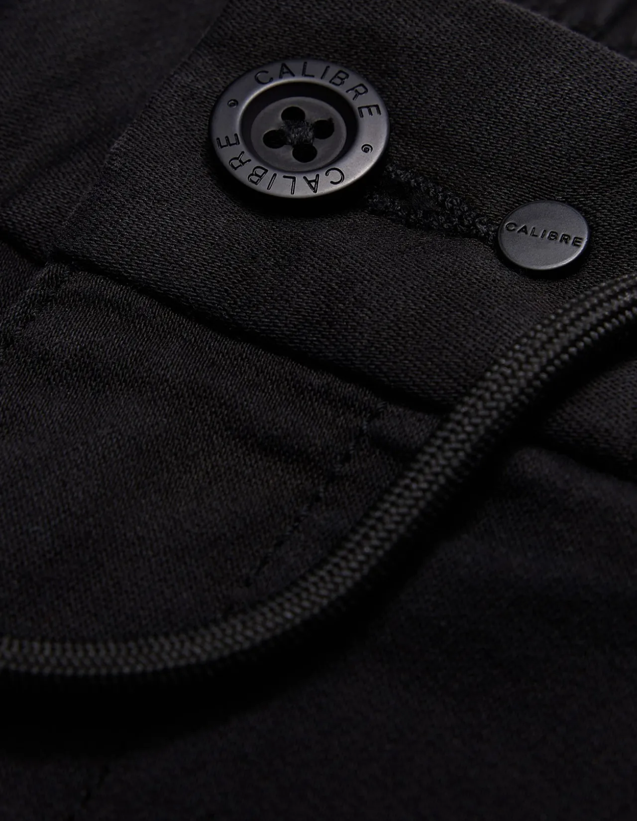 Dobby Denim Drawstring Pants