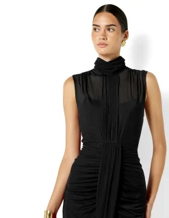 DOMINIQUE MESH GOWN