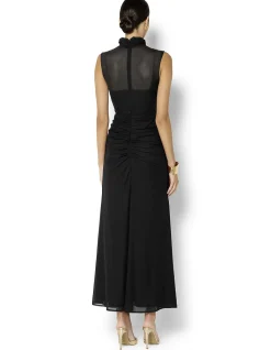 DOMINIQUE MESH GOWN