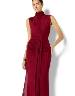 DOMINIQUE MESH GOWN