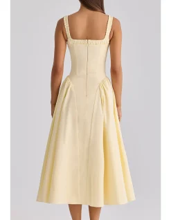 DOROTHY COTTON MIDI SUNDRESS