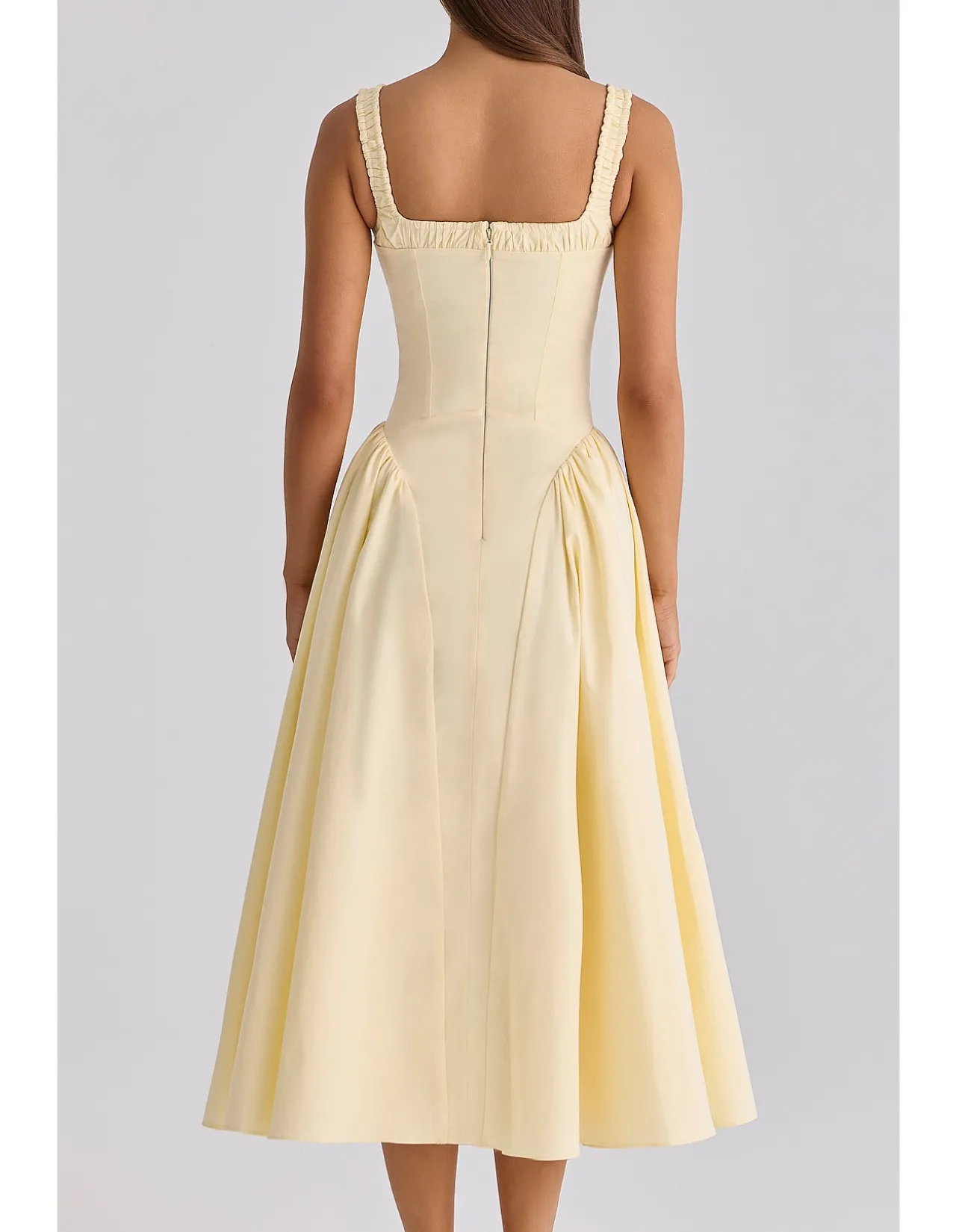 DOROTHY COTTON MIDI SUNDRESS