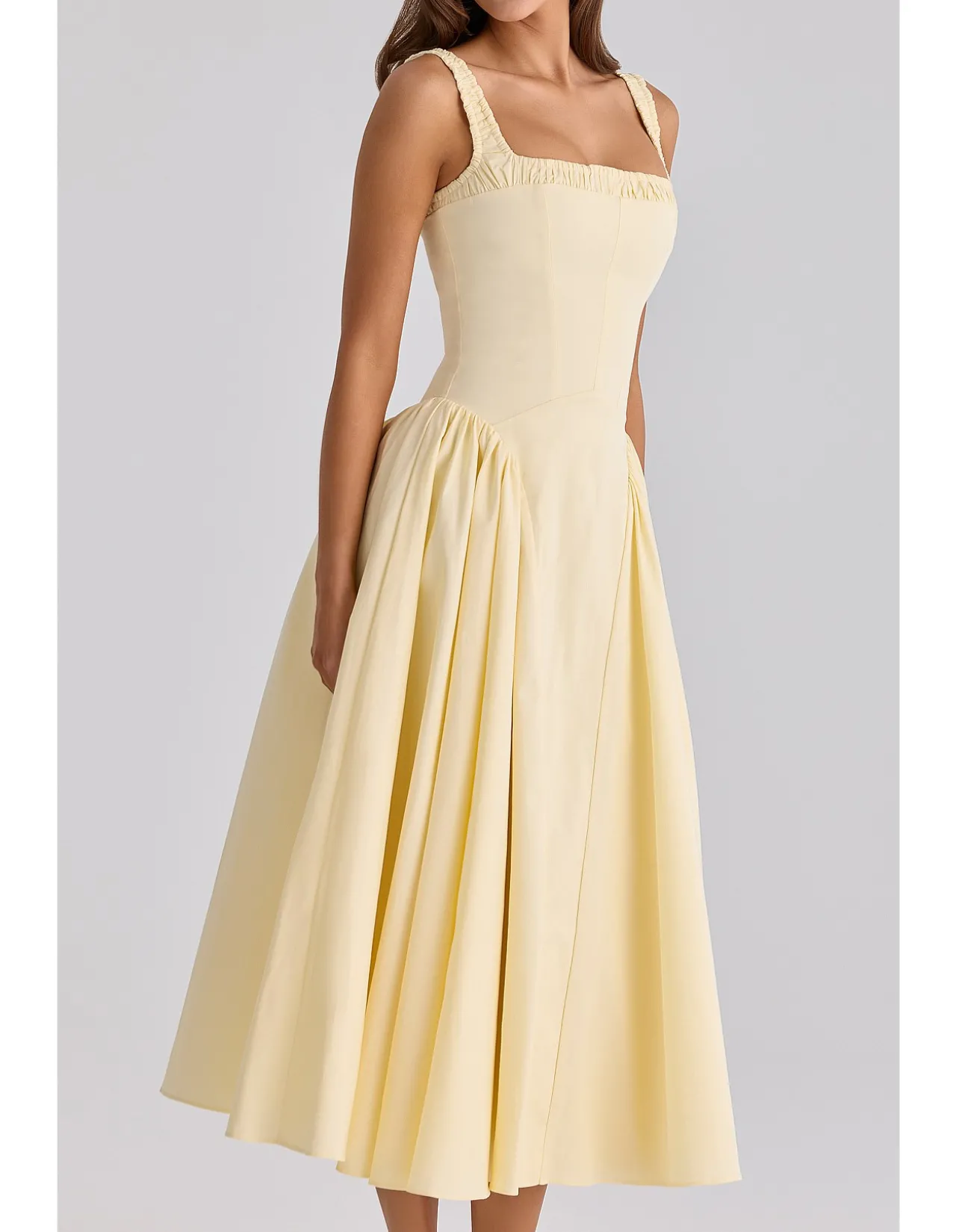 DOROTHY COTTON MIDI SUNDRESS