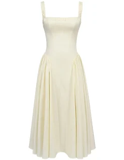 DOROTHY COTTON MIDI SUNDRESS