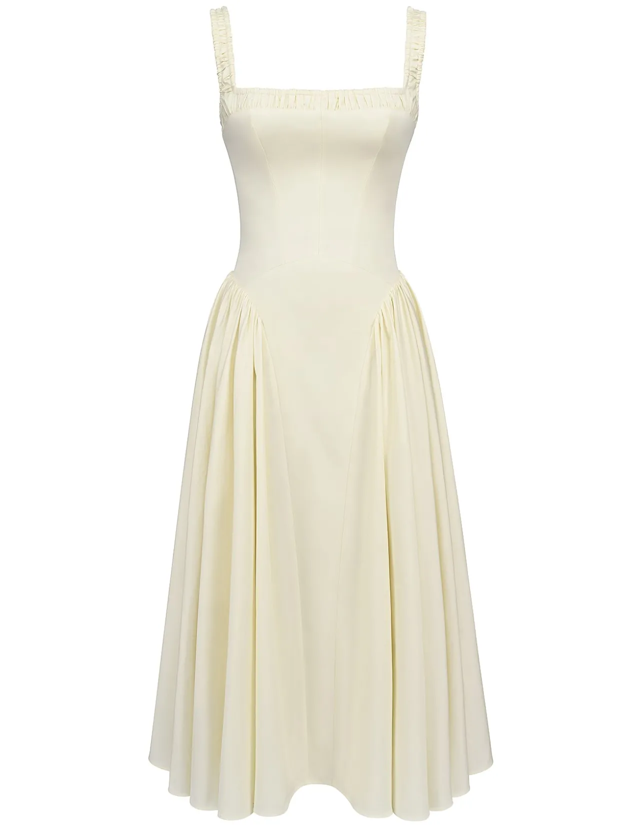 DOROTHY COTTON MIDI SUNDRESS