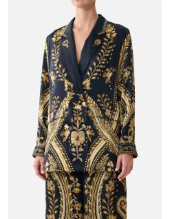 DOUBLE BREASTED SOFT JACKET