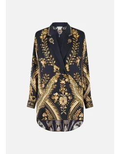 DOUBLE BREASTED SOFT JACKET