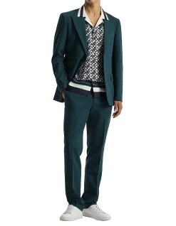 DOUBLE CREPE PANTS