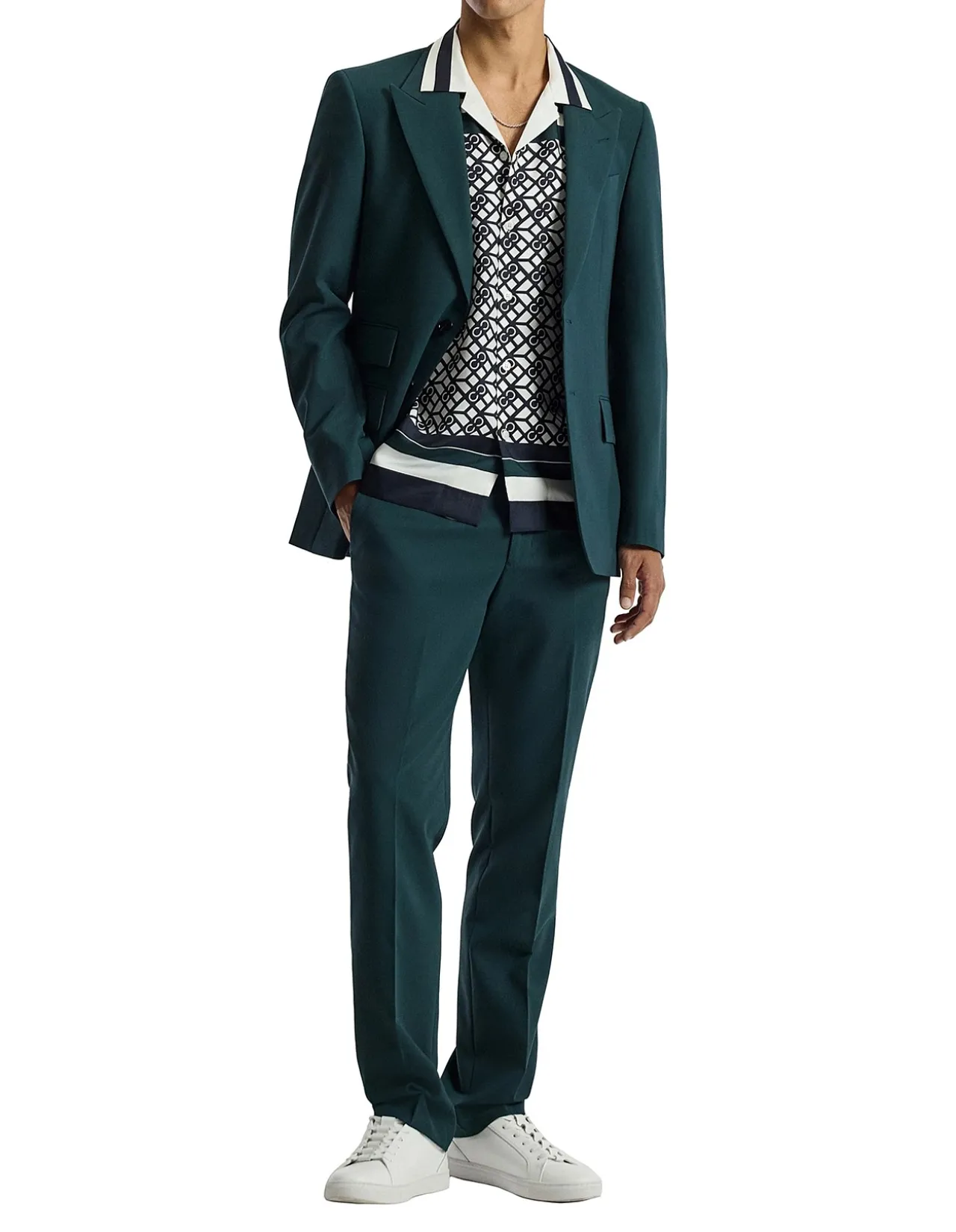 DOUBLE CREPE PANTS