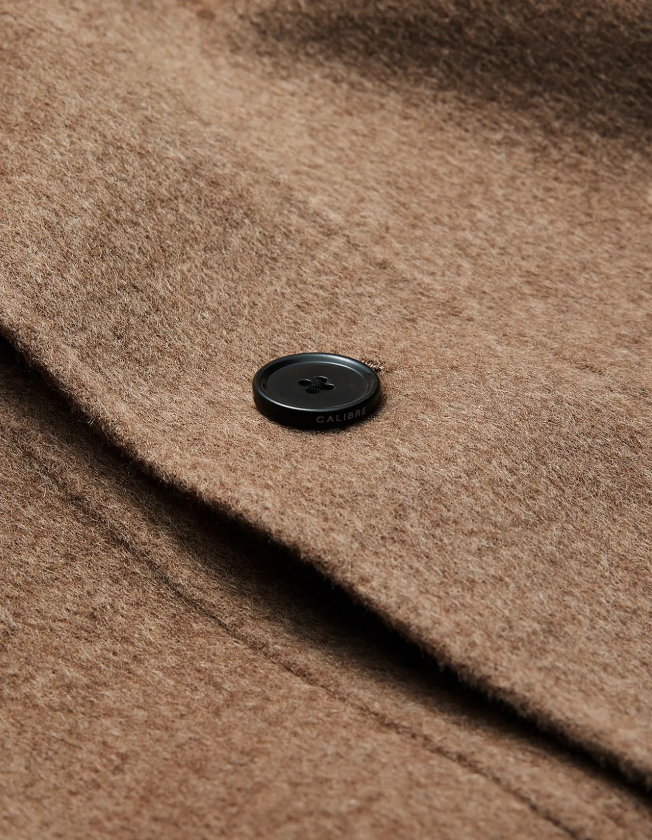 DOUBLE FACE FUNNEL NECK COAT